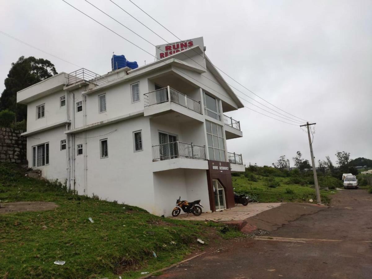 Runs Residency Hotel Ooty Buitenkant foto